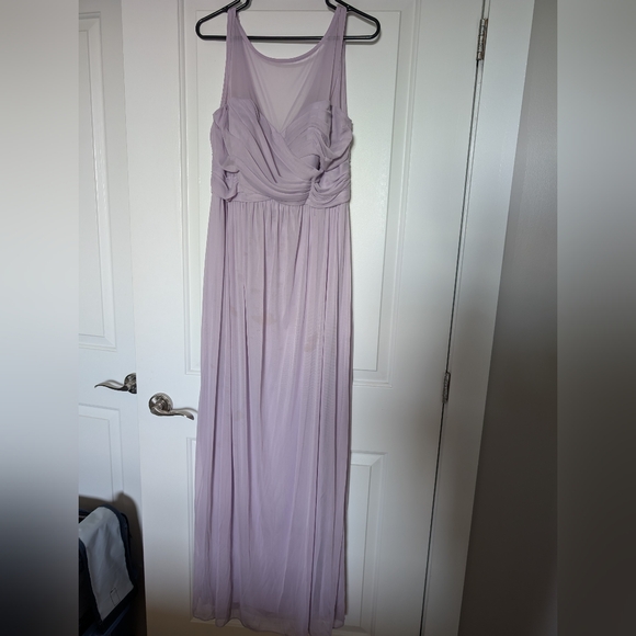 Mauve bridesmaid dress - Picture 2 of 6